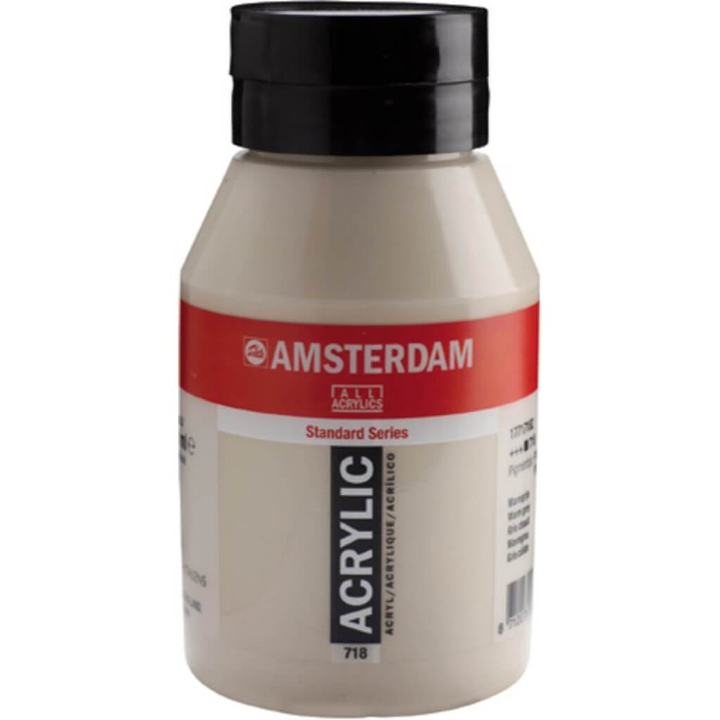 Amsterdam Acrylic Titanium White 1L