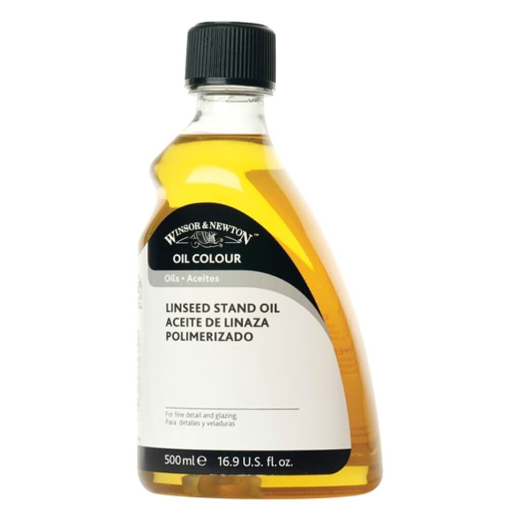 Winsor & Newton Oil Color Linseed Oil Stand