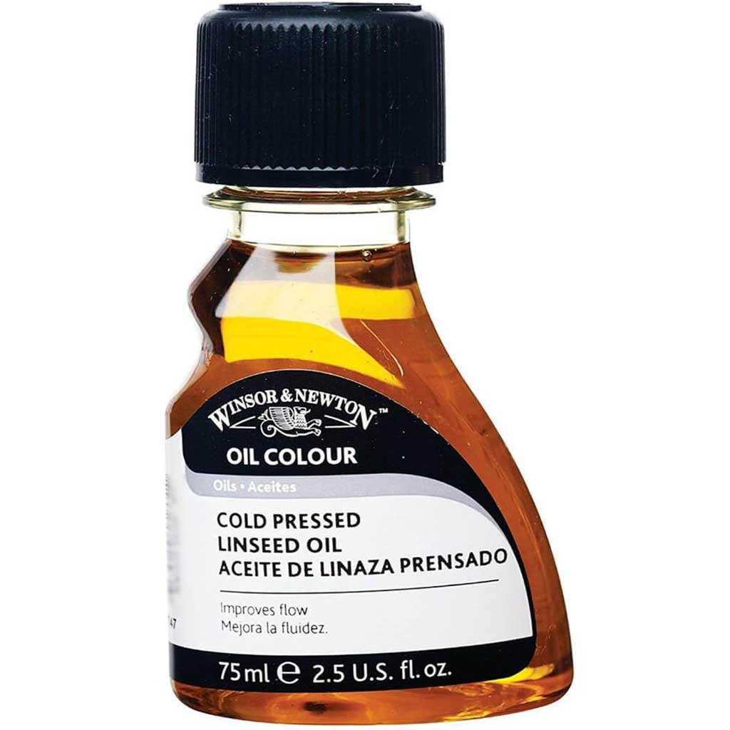 Winsor & Newton Oil Color Linseed Oil Cold Pressed