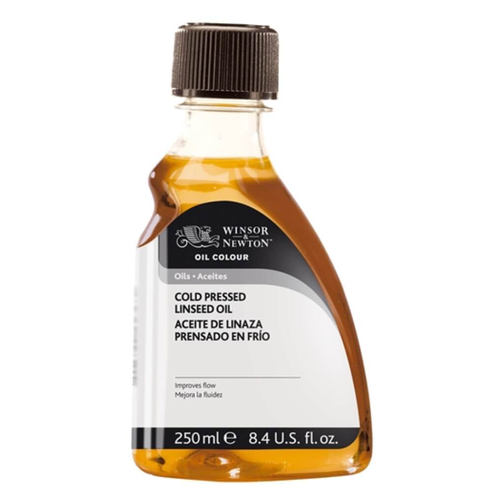 Winsor &amp; Newton Oil Color Linseed Oil Cold Pressed