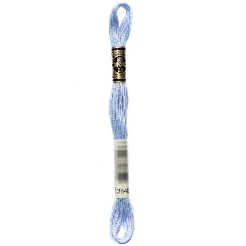 Dmc Floss Light Lavender Blue Blue 