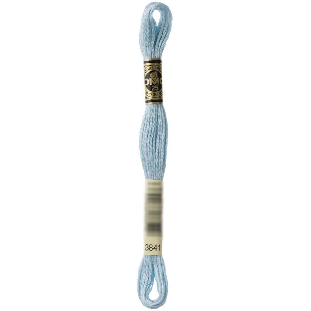 Dmc Floss Pale Baby Blue Blue 