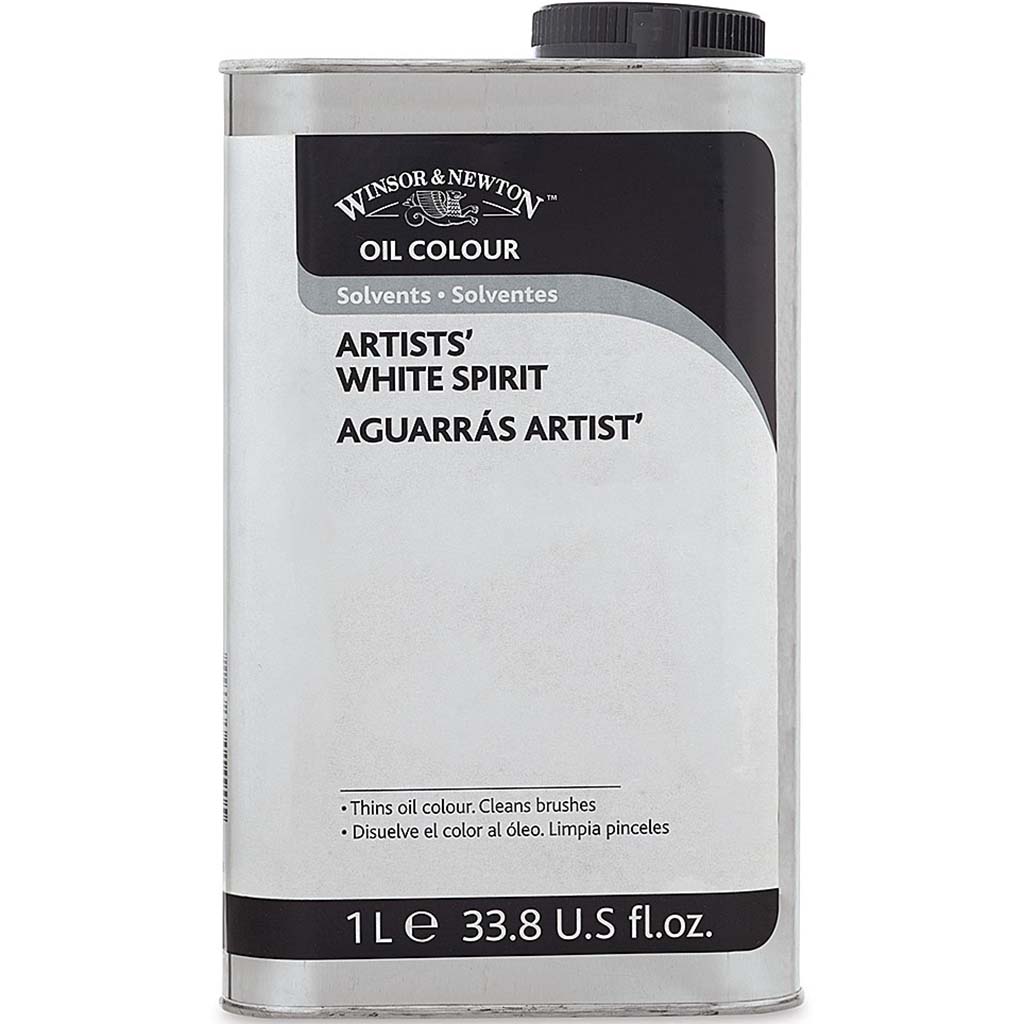 Artists White Spirit Solvent