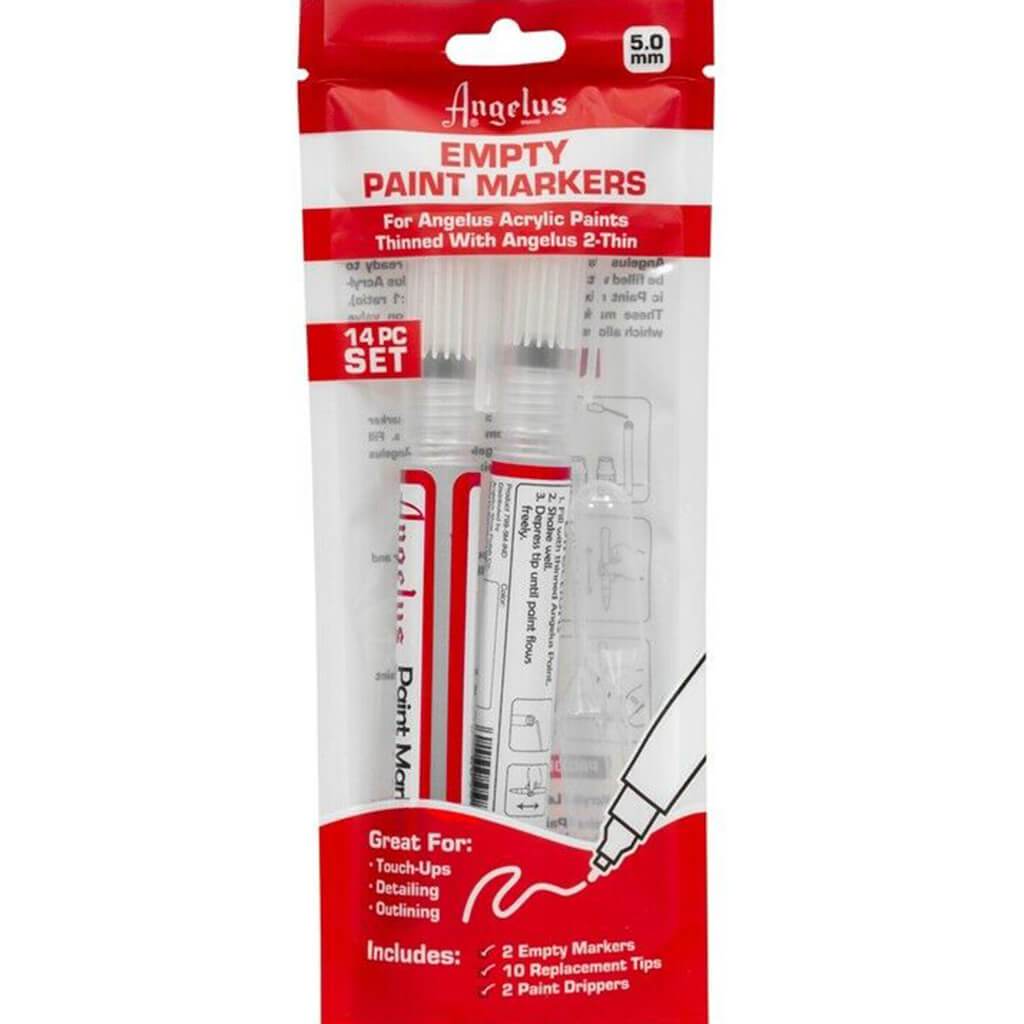 Angelus Empty Paint Marker Sets