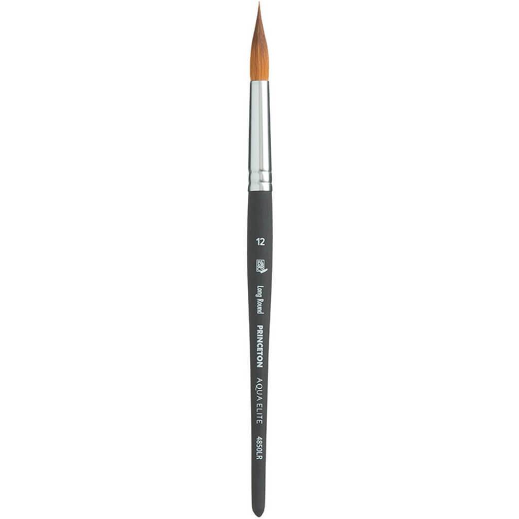 Princeton Aqua Elite, Series 4850, Synthetic Kolinsky Watercolor Paint Brush,Stroke,  1/4 Inch - Yahoo Shopping