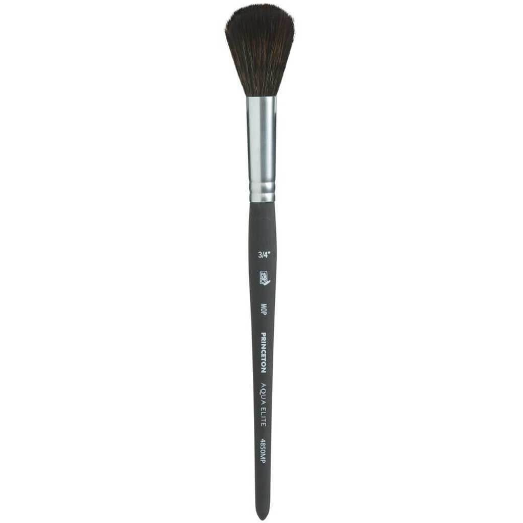 Aqua Elite Synthetic Kolinsky Sable Watercolor Brushes Mops 3/4in