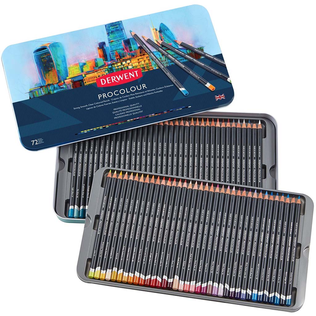 ProColor Pencil 72 Tin