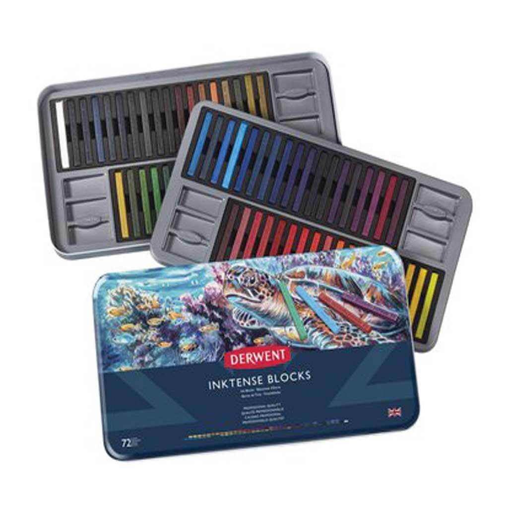 Inktense Blocks Tin Set of 72