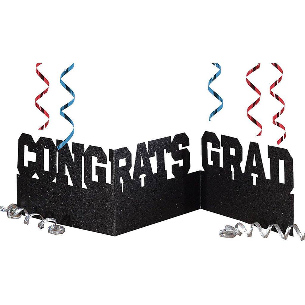 Balloon Congrats Centerpiece Kit