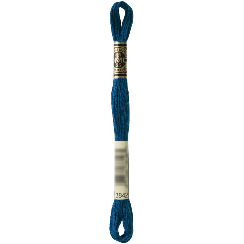 Dmc Floss Dark Wedgewood Wdgewood 