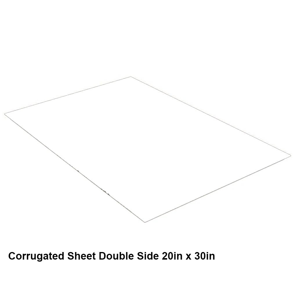 Corrugated Sheet Double Side 20in x 30in