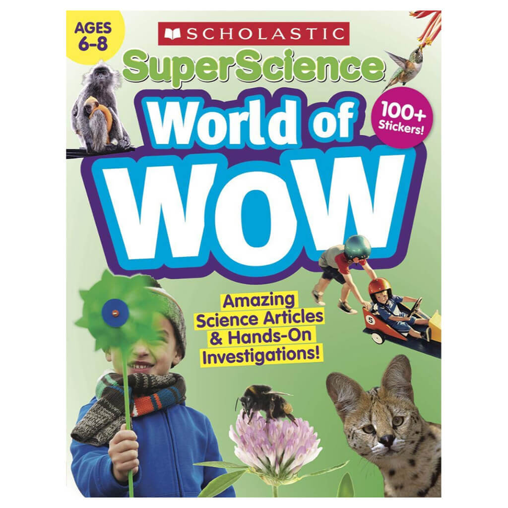 SuperScience World of WOW Workbook