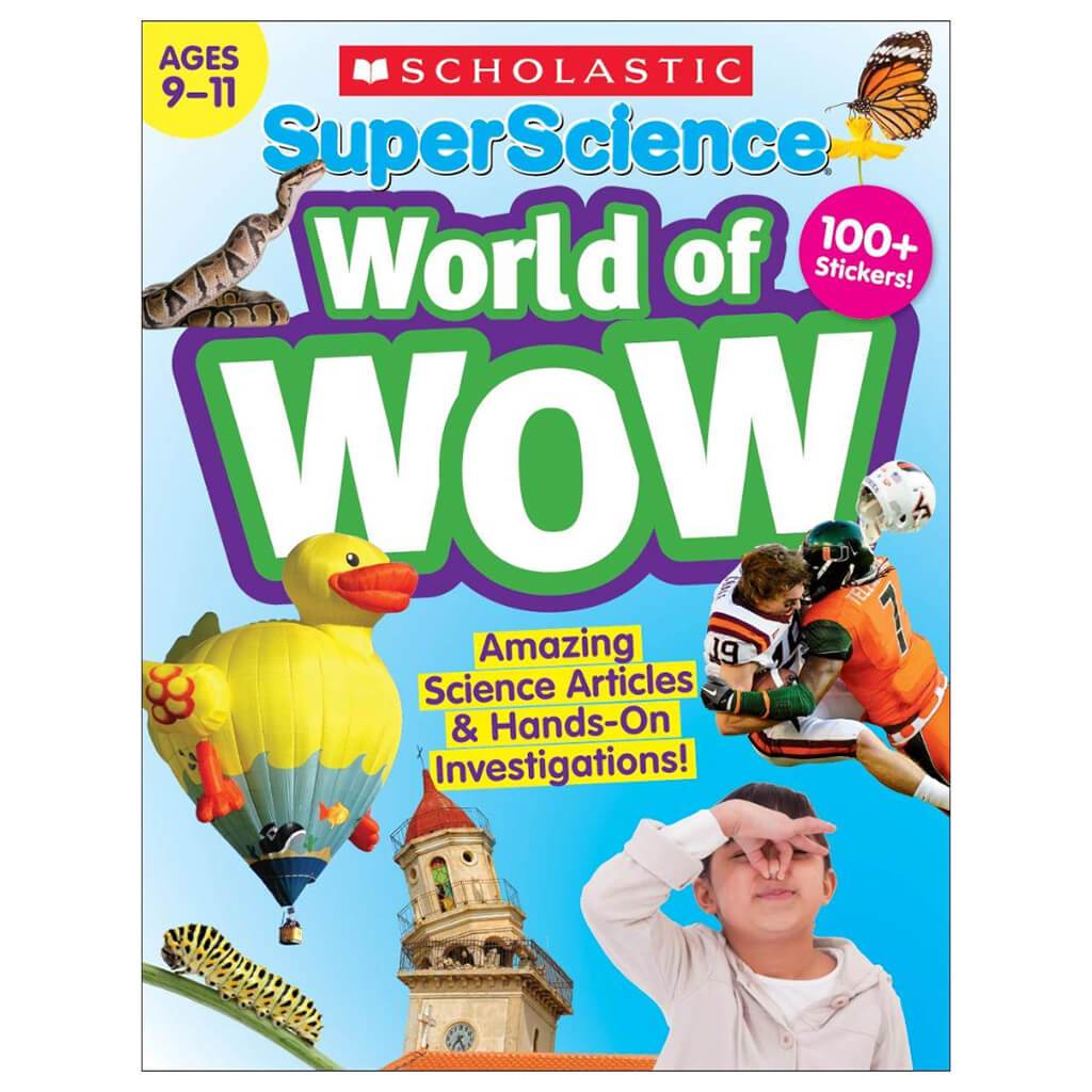 Super Science World of WOW Workbook