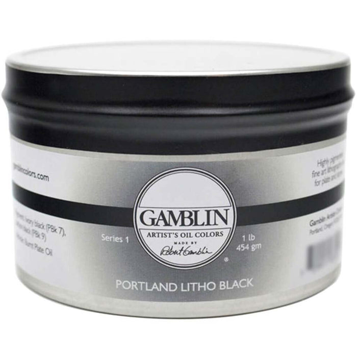Portland Litho Black 175ml