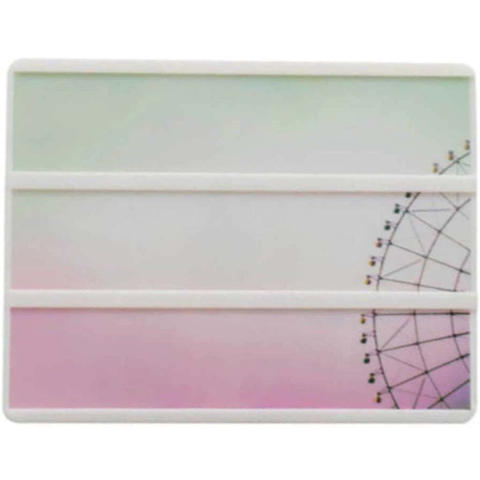 Heidi Swapp 3pcs Lightbox Background Ferris wheel