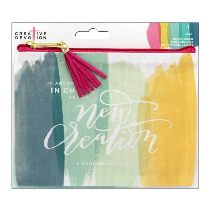 Creative Devotion Zippered Pencil Pouch