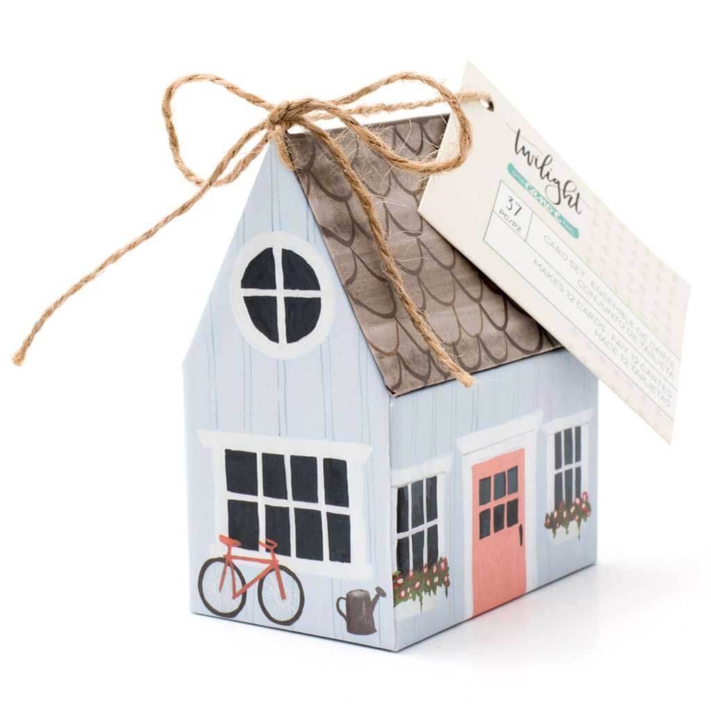 House Box Note Cards