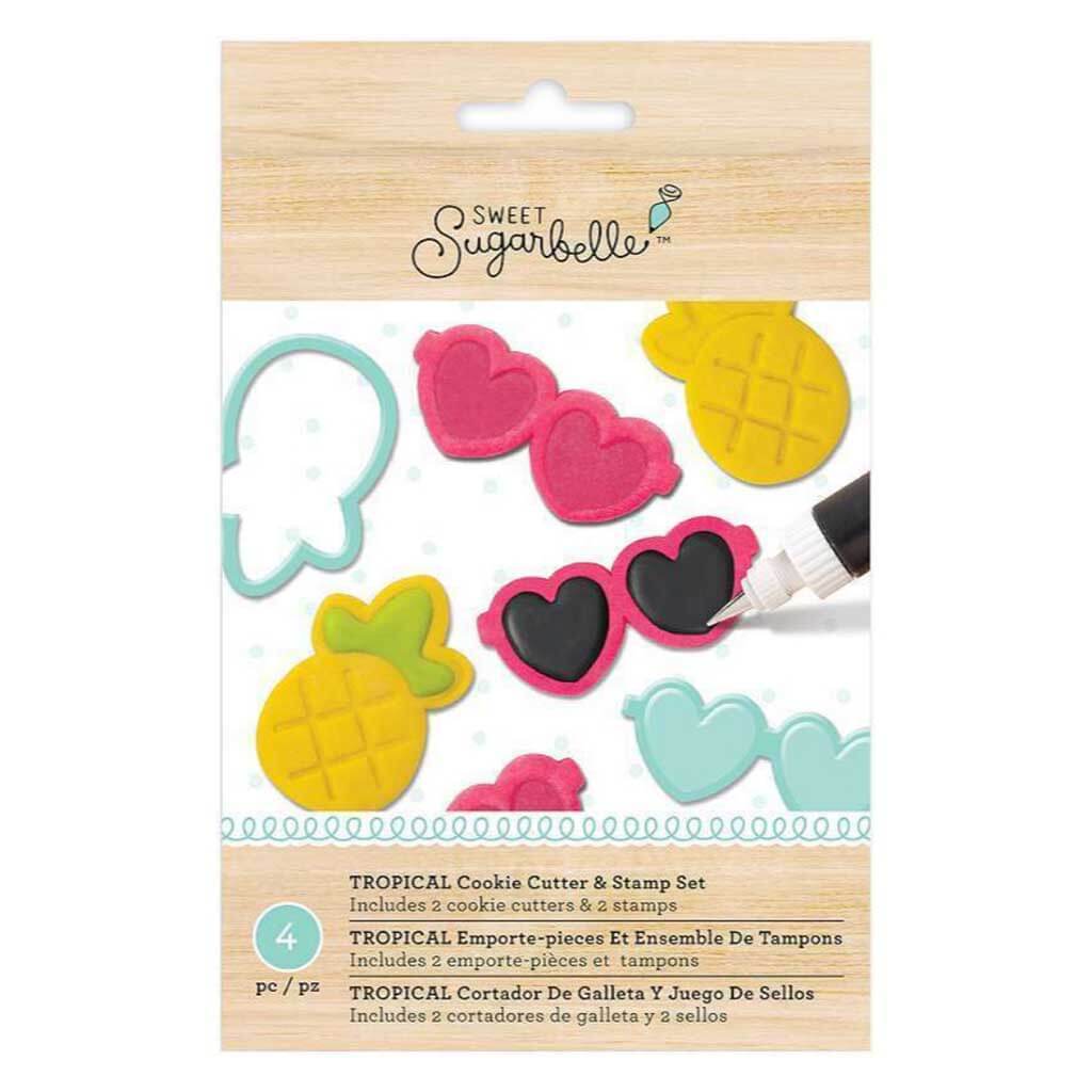 Stamp and Cutter Tropical Set