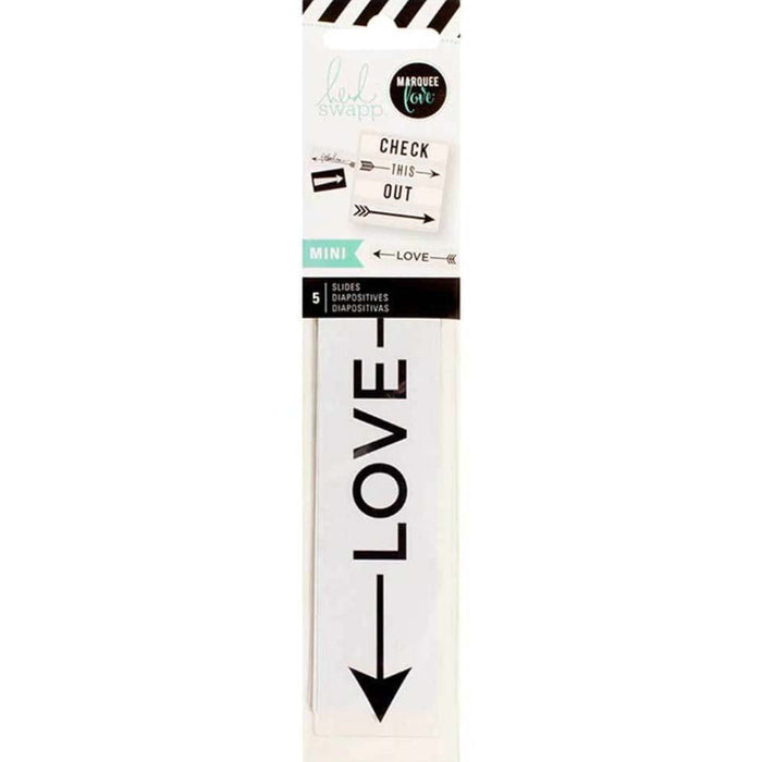 Heidi Swapp Mini Word Strip Lightbox Arrow