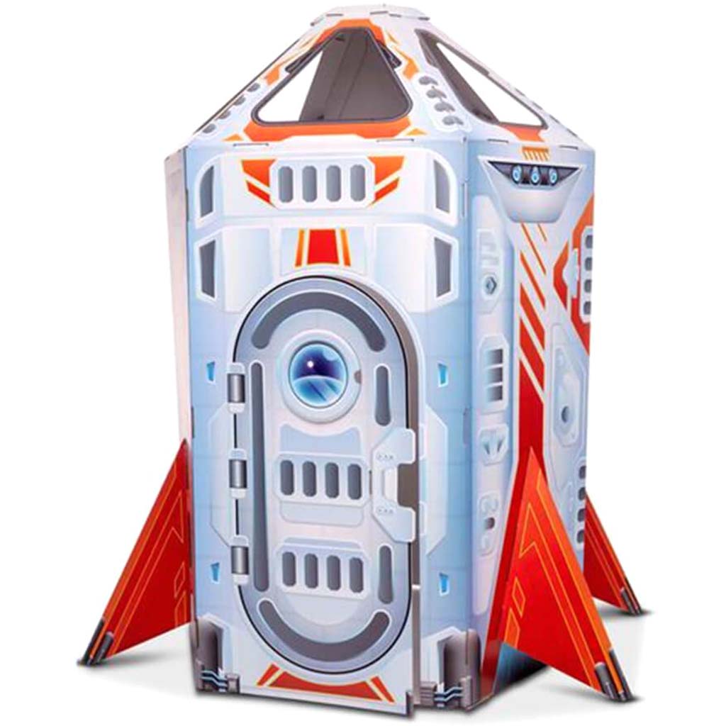 Rocket Ship Indoor Playhouse