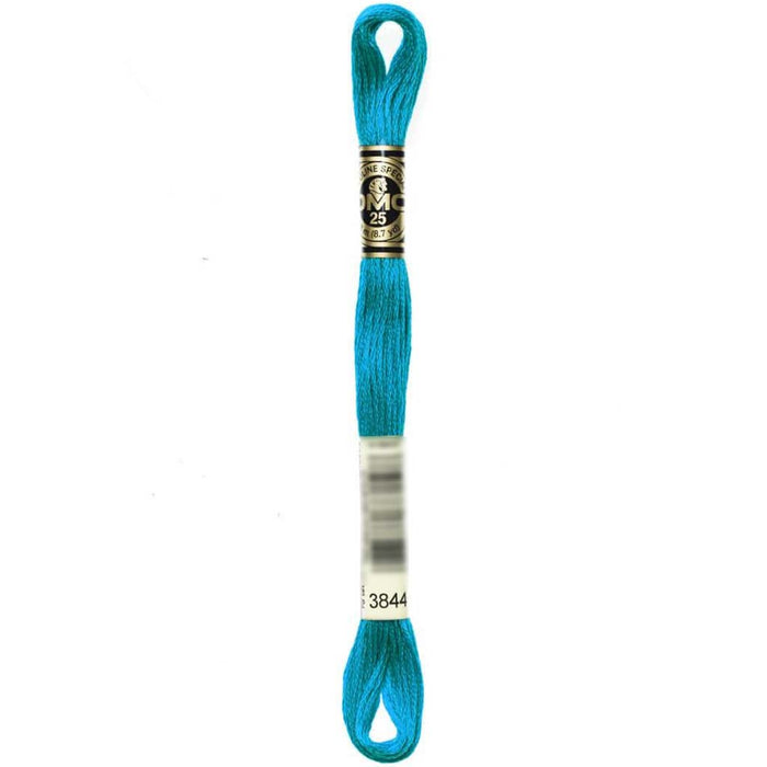 Dmc Floss Dark Bright Turquoise Turquois 