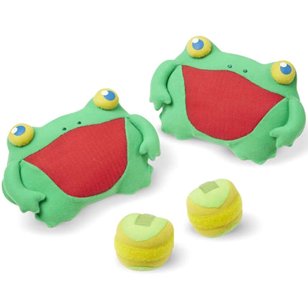 Skippy Frog Toss &amp; Grip