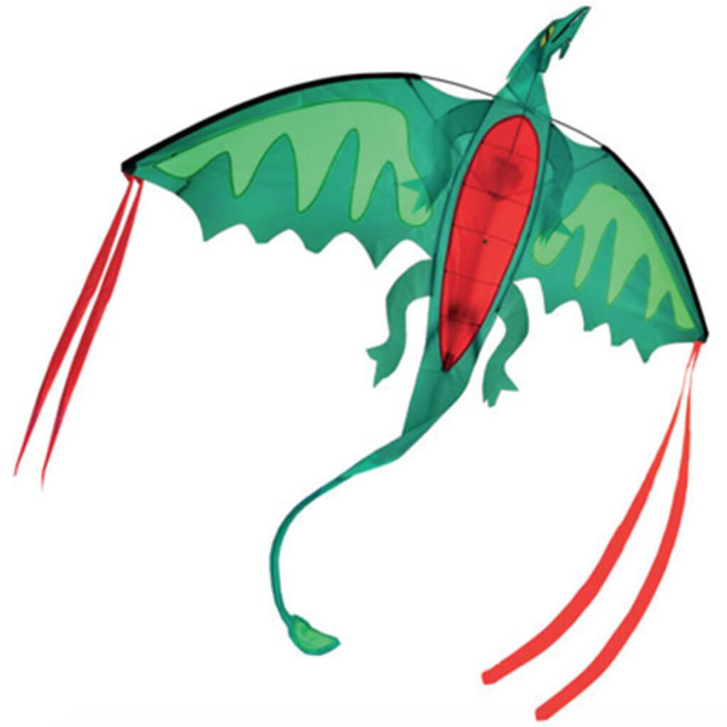 Winged Dragon Shaped Kite