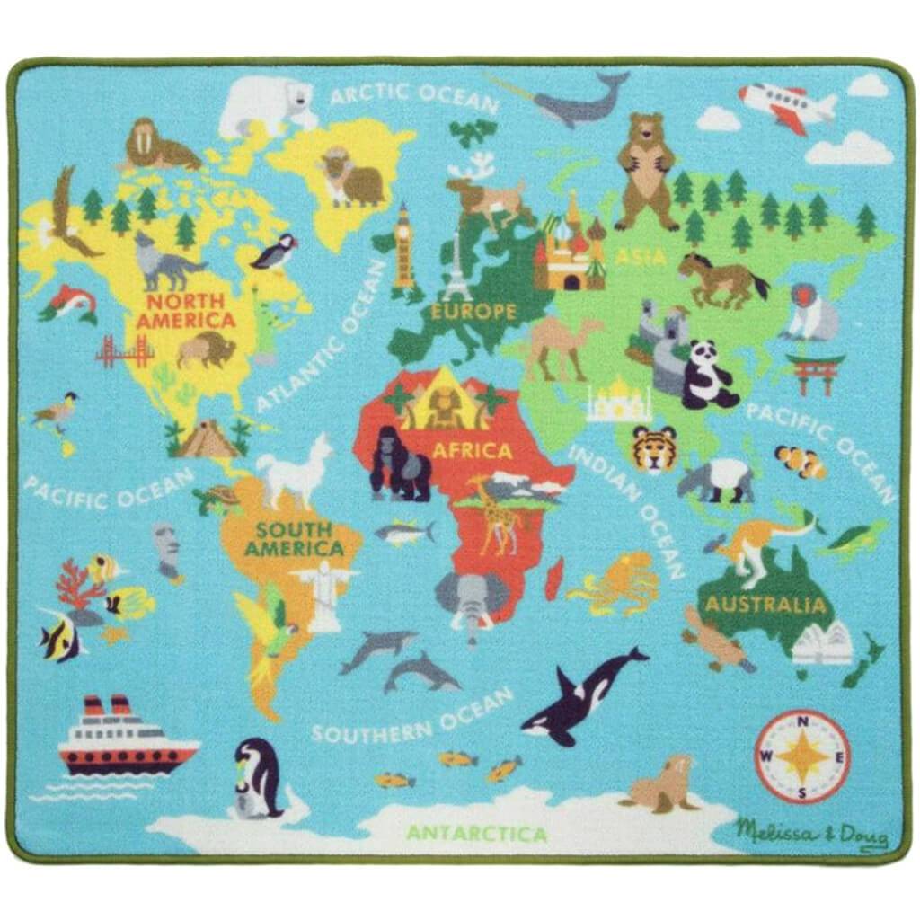  Round the World Travel Rug with Accessories