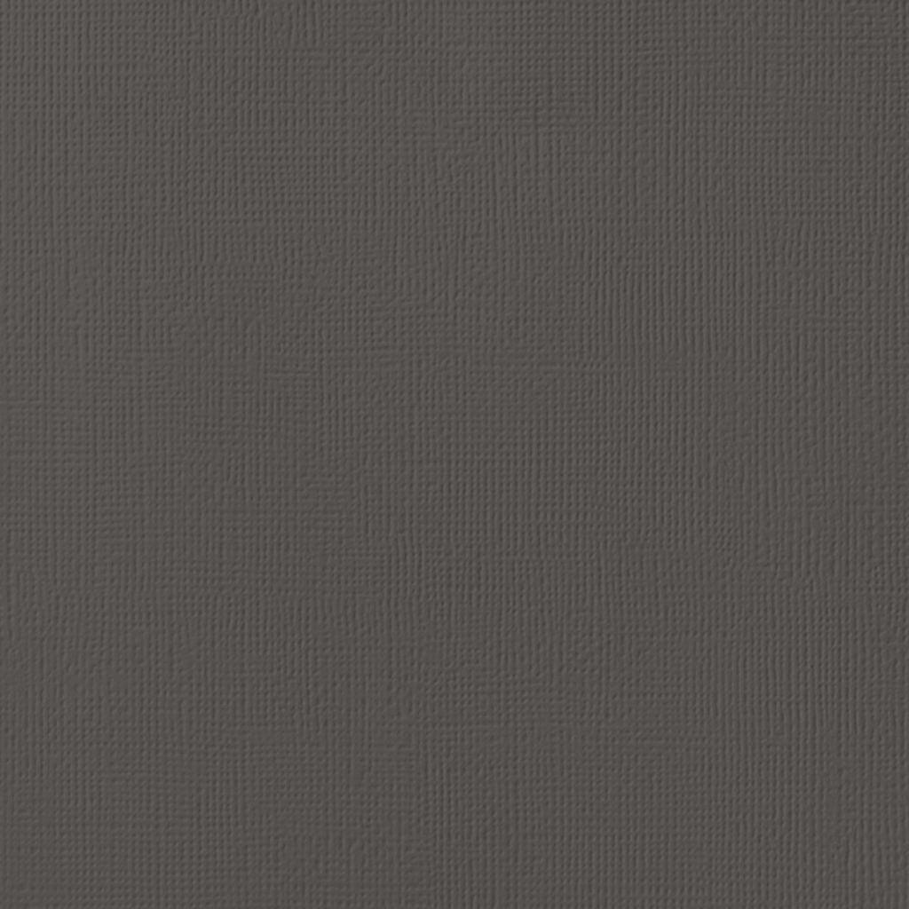 Cardstock Textured 12in x 12in Black