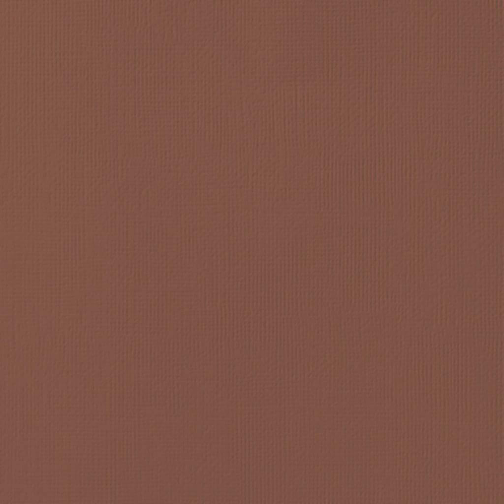 Textured Chocolate Cardstock 12x12 Matte Sheet