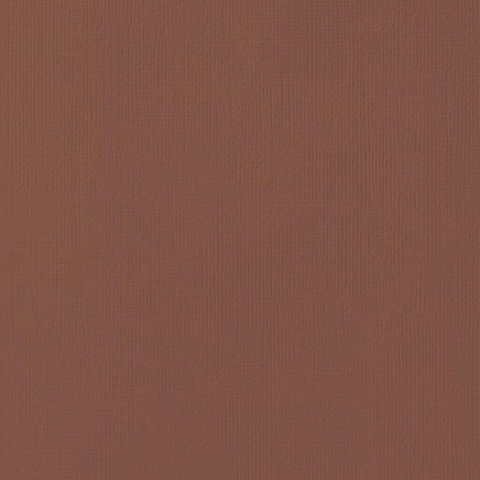 Textured Chocolate Cardstock 12x12 Matte Sheet