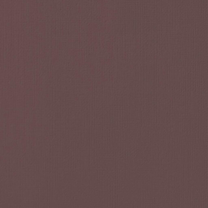 Cardstock Textured 12in x 12in Coffee | Premium Textured Craft Paper