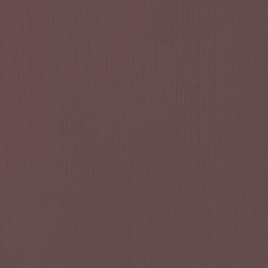 Cardstock Textured 12in x 12in Coffee | Premium Textured Craft Paper