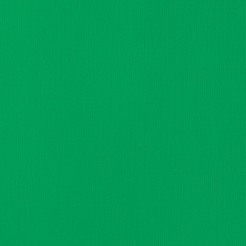 Cardstock Textured 12in x 12in Emerald