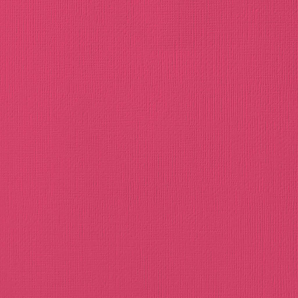 Cardstock Textured 12in x 12in Rouge