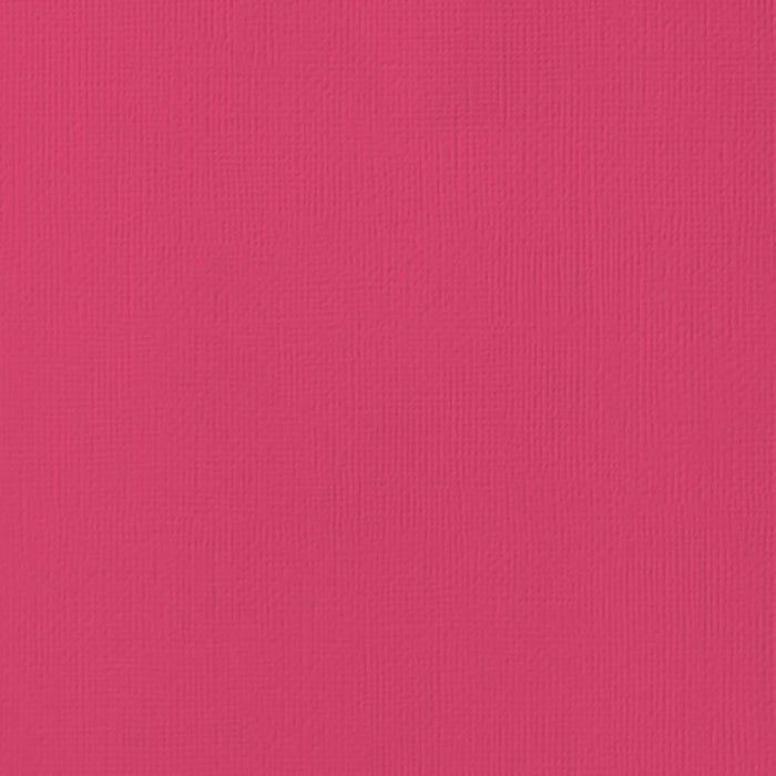 80lb Textured Cardstock 12in x 12in Rouge