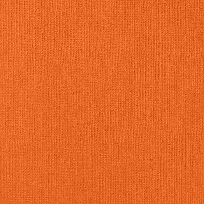 Cardstock Textured 12in x 12in Poppy | Premium Textured Craft Paper