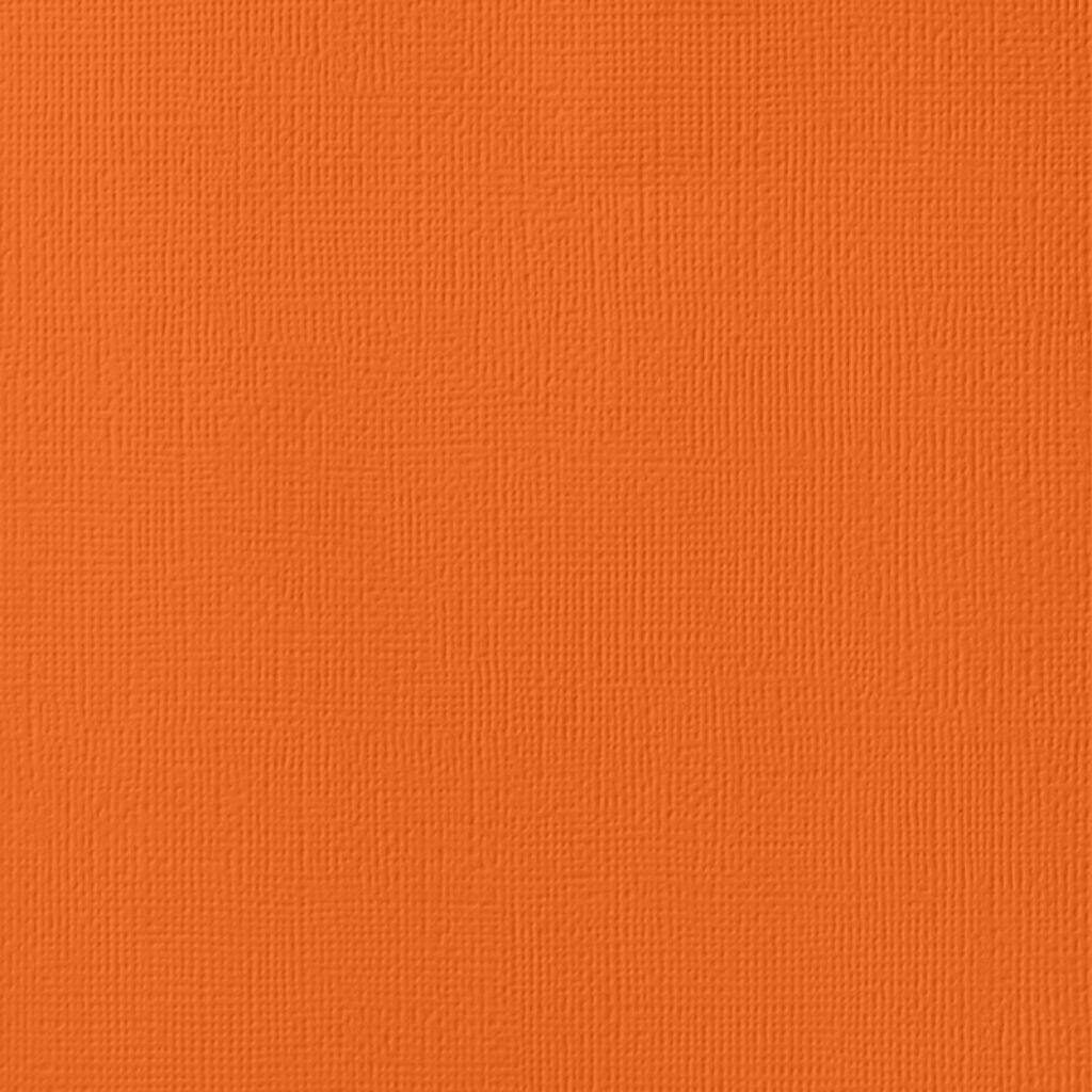 Cardstock Textured 12in x 12in Poppy | Premium Textured Craft Paper