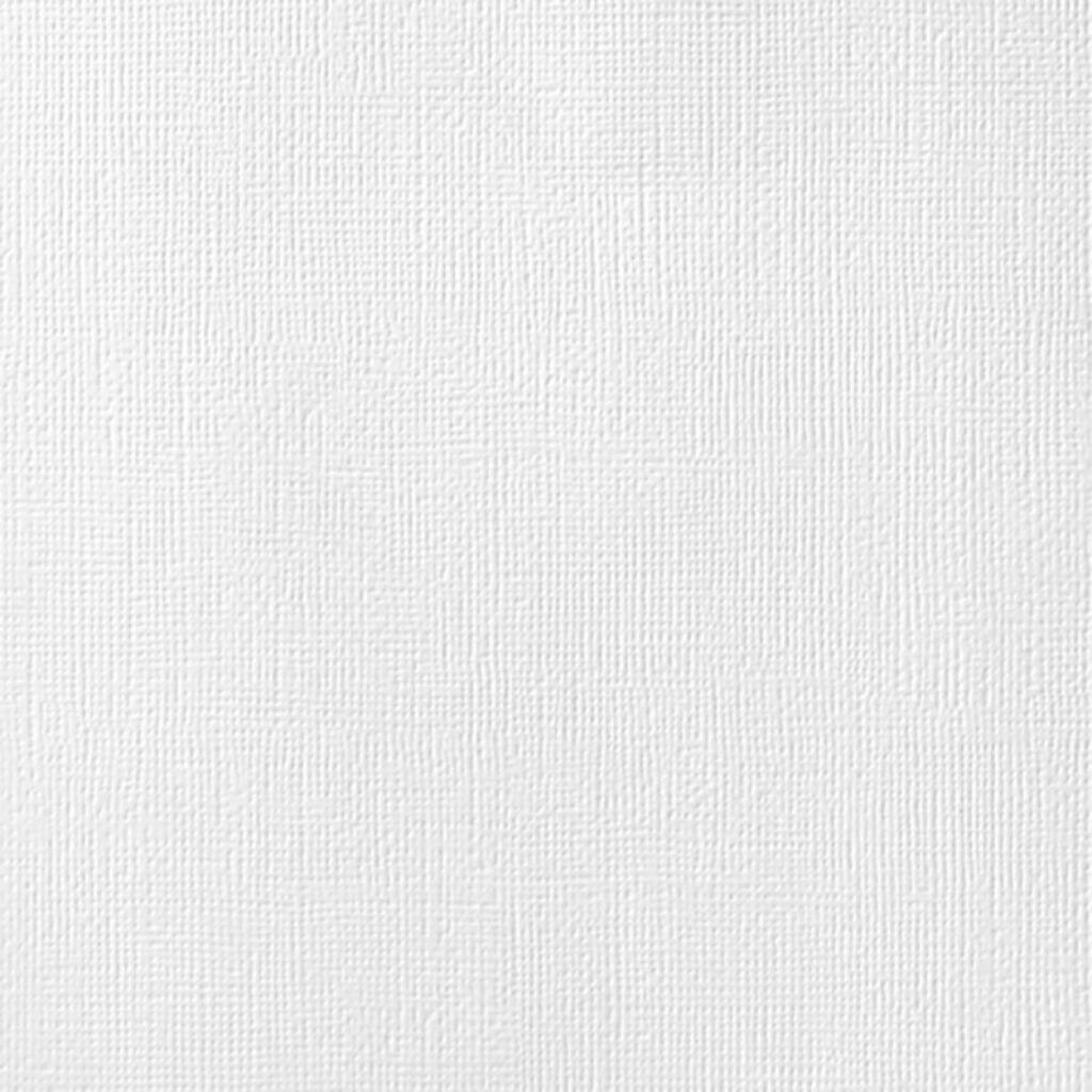 Cardstock Textured 12in x 12in White