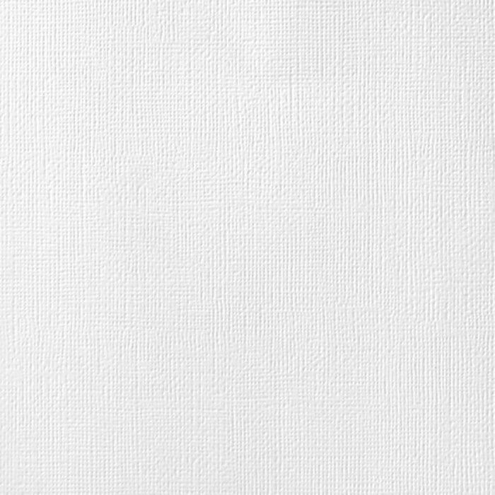 80lb Textured Cardstock 12in x 12in White