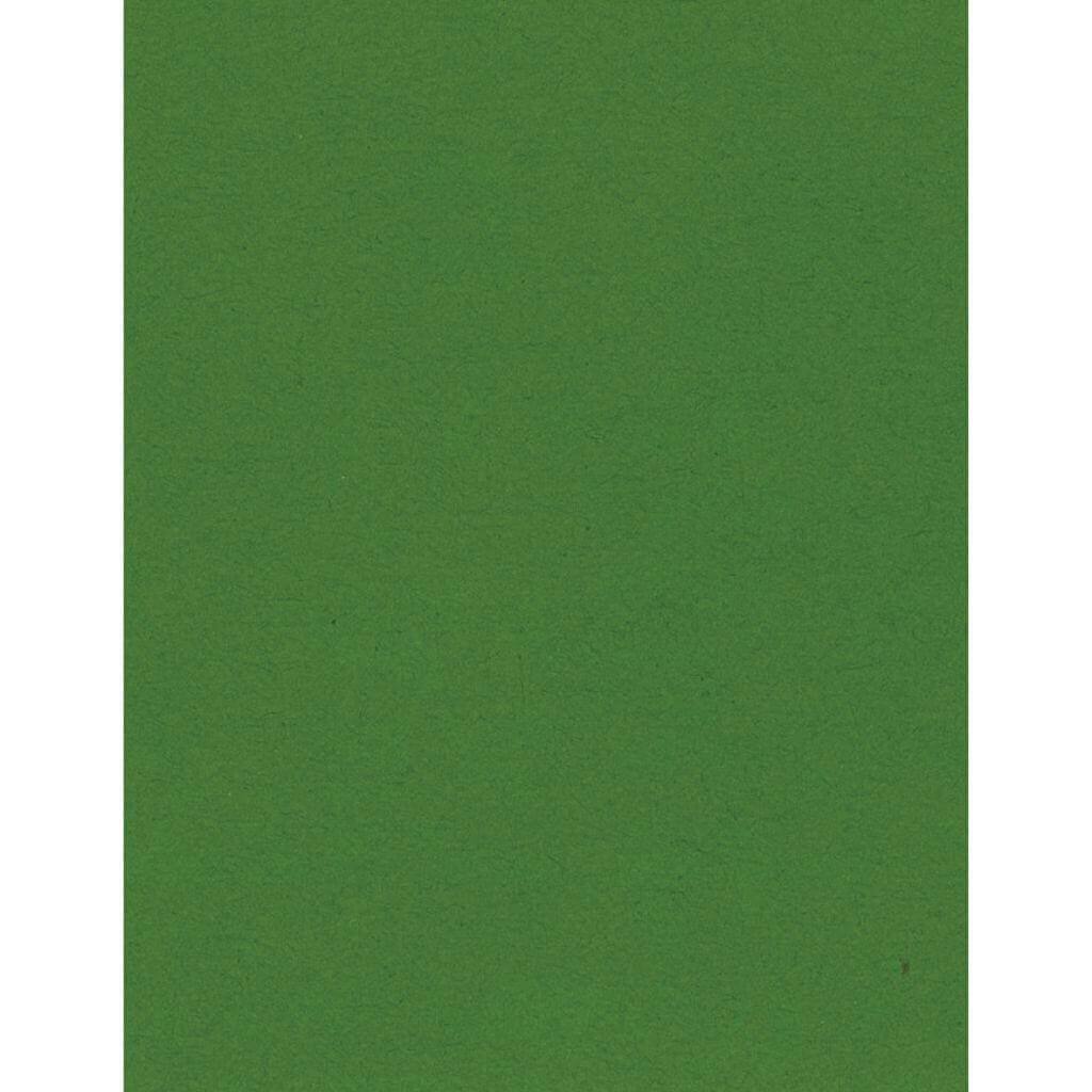 Cardstock Heavyweight 8.5in x 11in Green