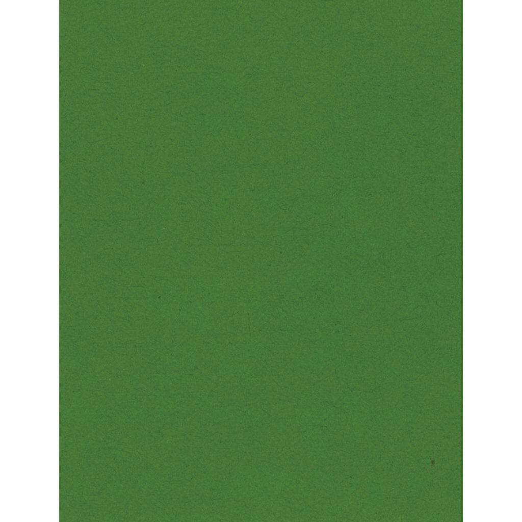 Cardstock Heavyweight 8.5in x 11in Green