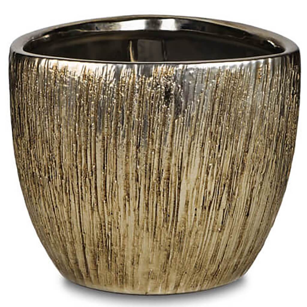 Penn Plated Triangle Pot Silve