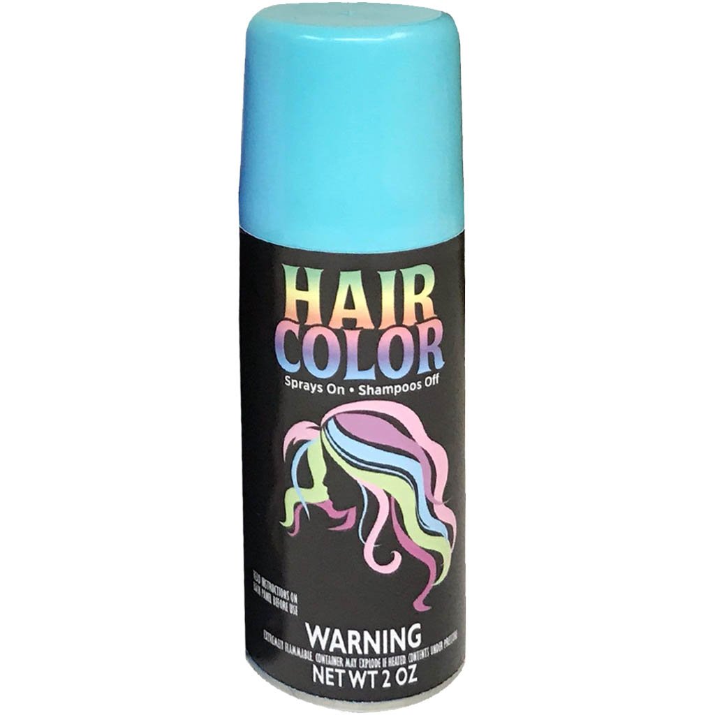 Pastel Hair Spray 2oz Babyblue