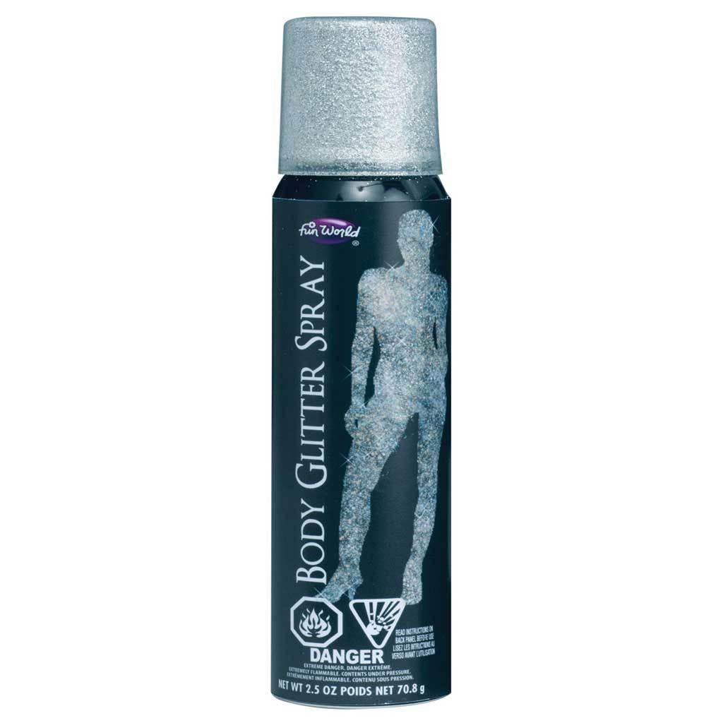 Glitter Body Spray