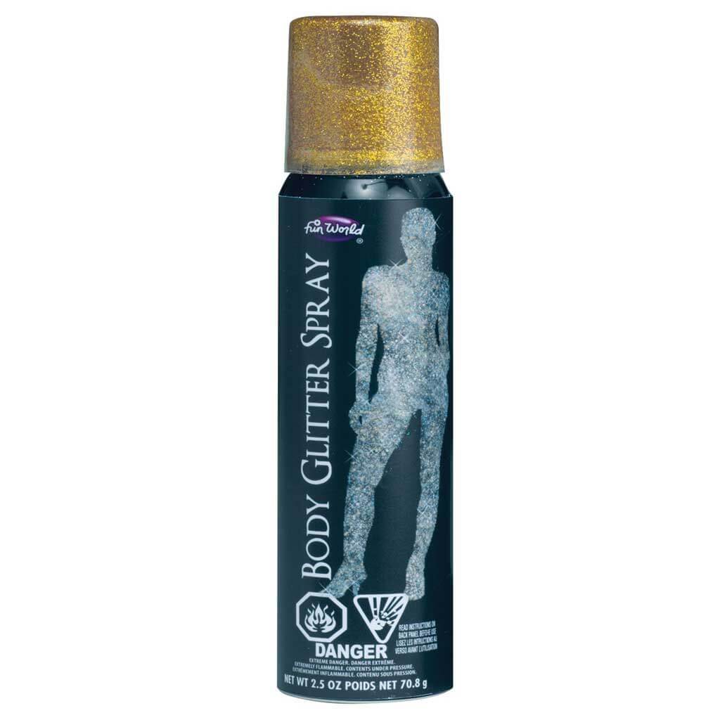 Glitter Body Spray