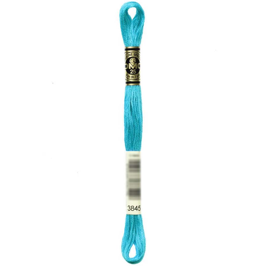 Dmc Floss Medium Bright Turquoise Turquois 