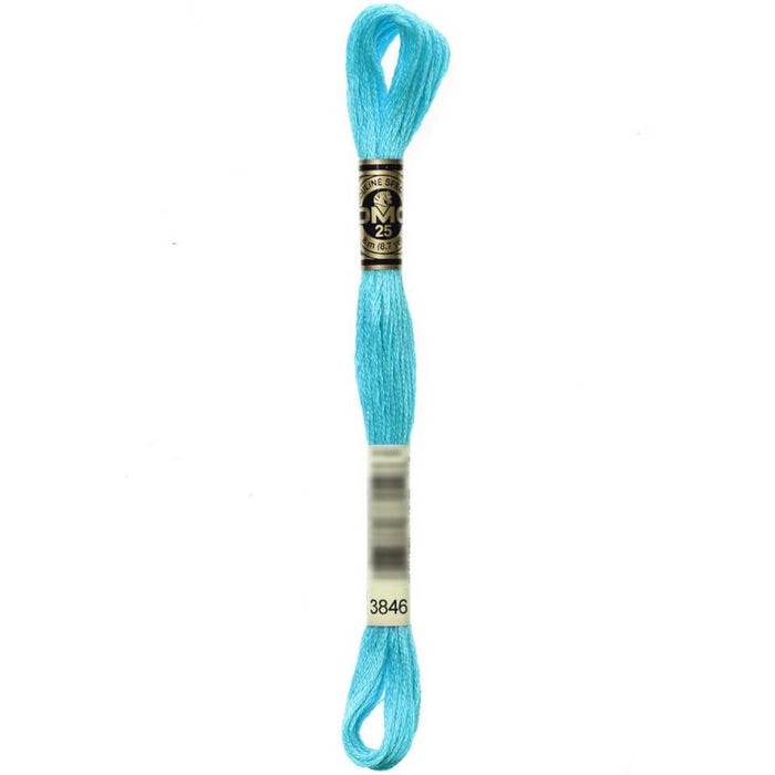Dmc Floss Light Bright Turquoise Turquois 
