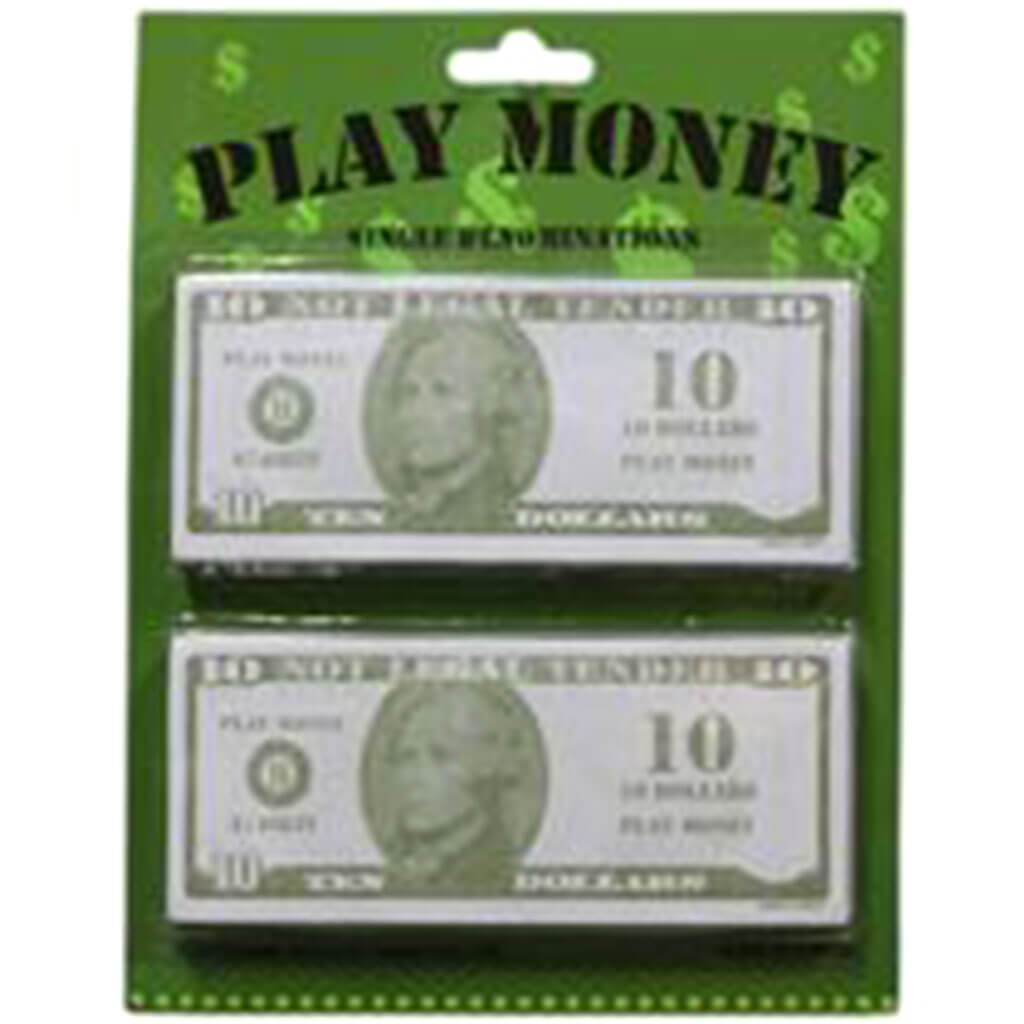 Play Money $10 250ct