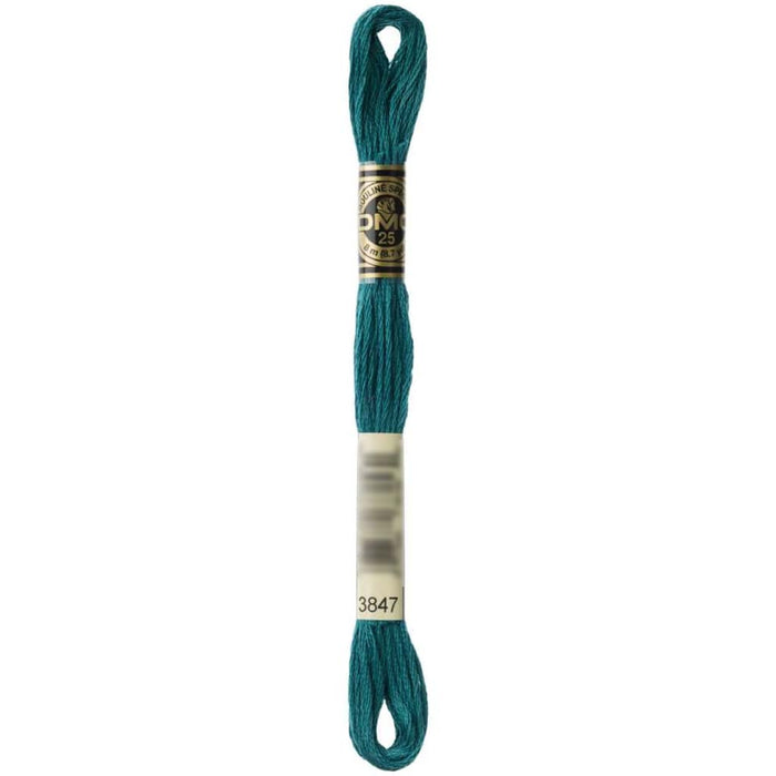 Dmc Floss Dark Teal Green Green 